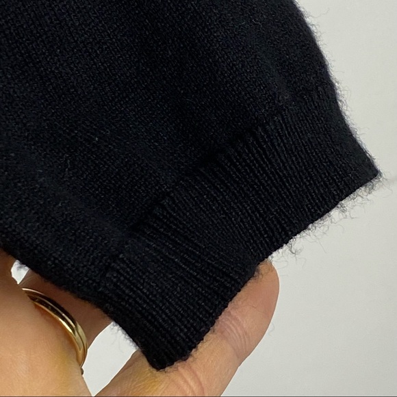 ZARA KNIT medium belted shawl cardigan sweater - Picture 6 of 10